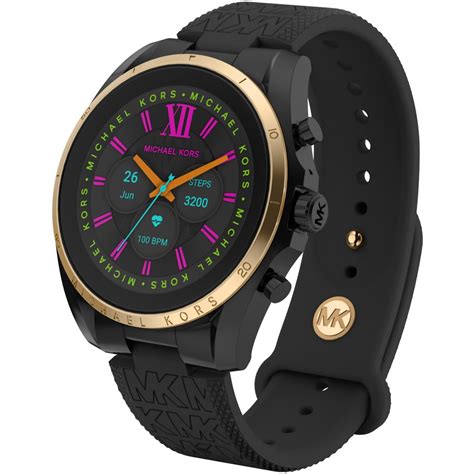 smartwatch michael kors bradshaw 2|Michael Kors smartwatch gen 6.